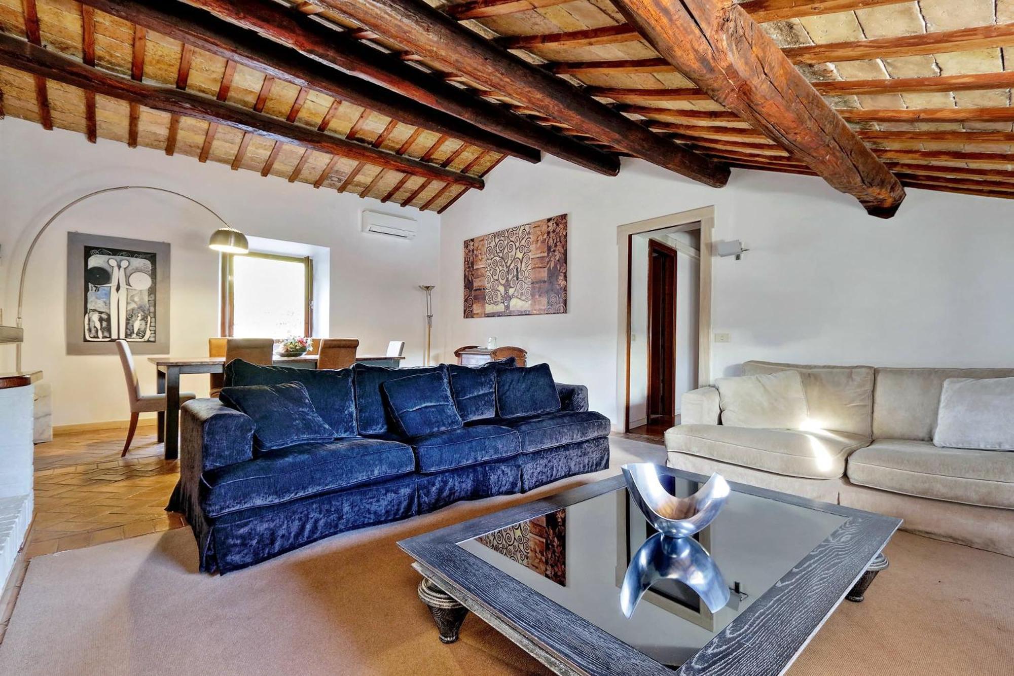 Piazza Mattei Elegant Apartment | Romeloft מראה חיצוני תמונה