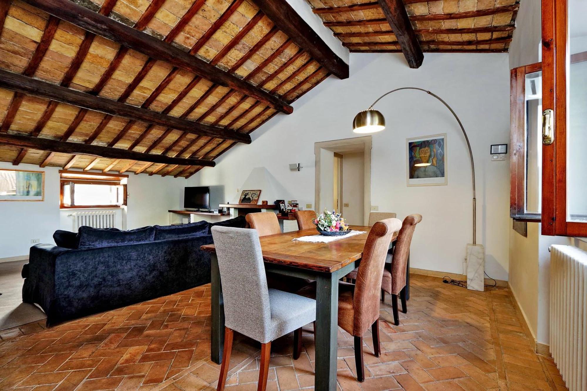Piazza Mattei Elegant Apartment | Romeloft מראה חיצוני תמונה